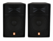 Load image into Gallery viewer, 2 MR DJ PSS2500 Single 18" Passive 2500 Watts 2-Way DJ/PA PRO Audio Loudspeaker