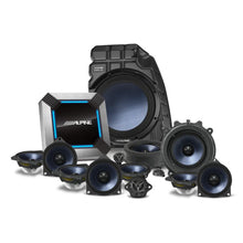 Load image into Gallery viewer, Alpine PSS-TSLA-M3P Tesla Model 3 Premium 13-Speaker Plug-and-Play Sound System Upgrade