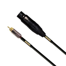Load image into Gallery viewer, Mogami GOLD XLRF-RCA-12 Unbalanced Audio Adapter Cable