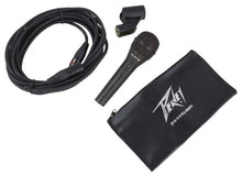 Load image into Gallery viewer, Peavey PV®i 2 Microphone - XLR cable Dynamic Vocal Microphone with XLR Cable - Black