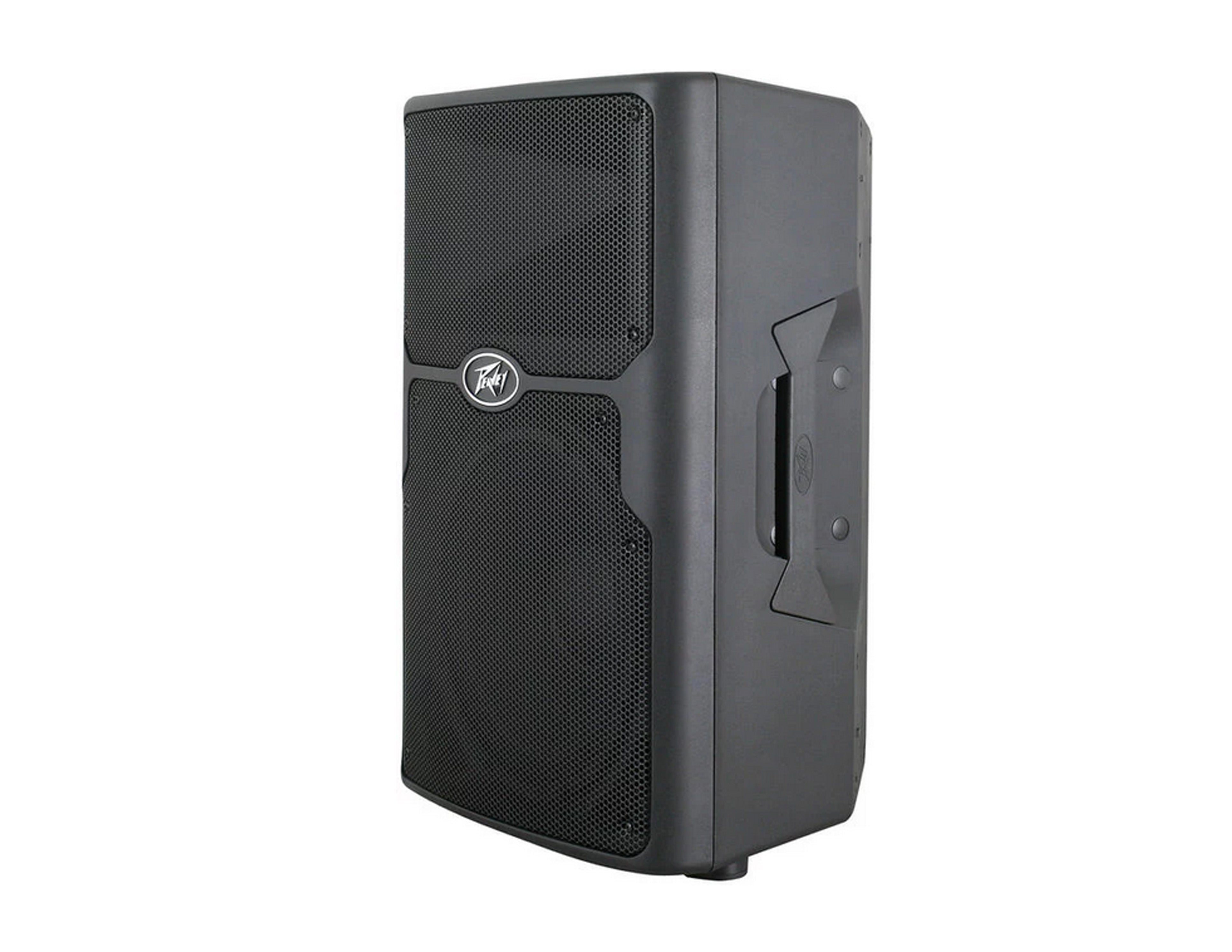 Peavey PVXP15 DSP 15 inch Powered Speaker 800W 15" Powered Speaker with 1.4" Compression Driver,+ Free Mr. Dj Speaker Stand