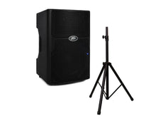 Load image into Gallery viewer, Peavey PVXp 10 10" Bluetooth Powered Loudspeaker + Speaker Stand