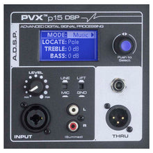 Load image into Gallery viewer, Peavey PVXP15 DSP Bluetooth 15" 980W Powered Speaker 1.4" Driver+ Speaker Stand