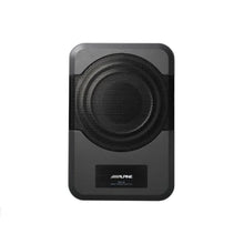 Load image into Gallery viewer, Alpine PWE-S8+iLX-W670+TW500+BT1700 7-inch Ultra-Shallow Digital Multimedia Receiver with PowerStack™ w/ Powered 8inch Woofer + Accessory Bundle