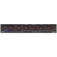 Load image into Gallery viewer, Power Acoustik PWM-20 4-Band Parametric Equalizer w/ Subwoofer Electronic Crossover