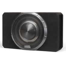 Load image into Gallery viewer, Alpine PWV-SB10 10" BassRev Powered Subwoofer Enclosure Bundle