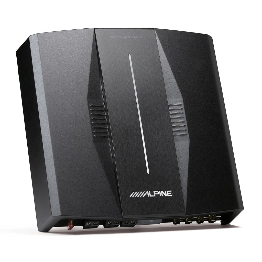Alpine KCU-315UH 15' USB / HDMI Cable + PXE-C80-88 OPTIM8 8-Ch DSP Amp + Accessory Bundle