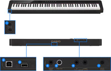 Load image into Gallery viewer, Casio Privia PX-S1100 88-key Digital Piano - Black