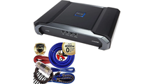 Load image into Gallery viewer, Alpine R-A75M Monoblock Subwoofer Amplifier 750 Watts RMS + 0G Amp Kit