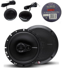 Load image into Gallery viewer, Rockford Fosgate R1T-S 1" Tweeter &amp; R165X3 6.5" 3-Way Coaxial Speaker