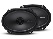 Load image into Gallery viewer, 2 Pair Rockford R168X2 Prime 6x8 Inches Full Range Coaxial Speaker with 18 Gauge 100 FT Speaker Wire and Free Mobile Holder