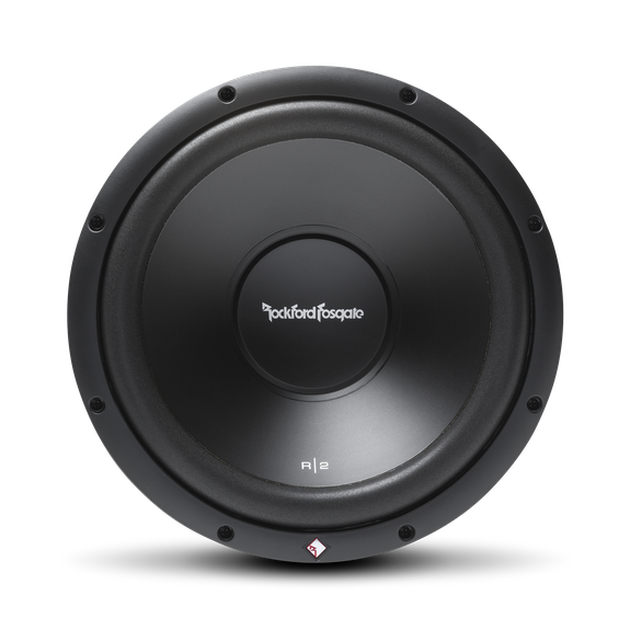 Rockford Fosgate R2D4-12 12" Subwoofer 500W + SS12 Enclosure Bass Package
