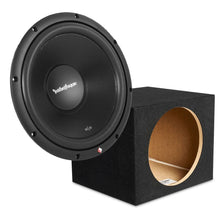 Load image into Gallery viewer, Rockford Fosgate R2D4-12 12" Subwoofer 500W + SS12 Enclosure Bass Package