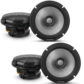 2 Pair Alpine R2-S65 300 Watt 6.5