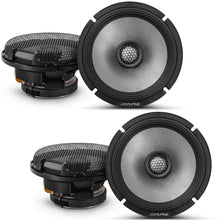 Load image into Gallery viewer, 4 Pack Alpine R2-S65 300 Watt 6.5" Car Audio Coaxial 2-Way Speakers