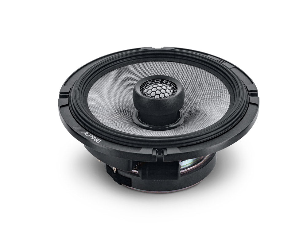 Alpine R2-S65 + Front or Rear Speaker Adapters + Harness Fit Select Honda Acura Vehicles