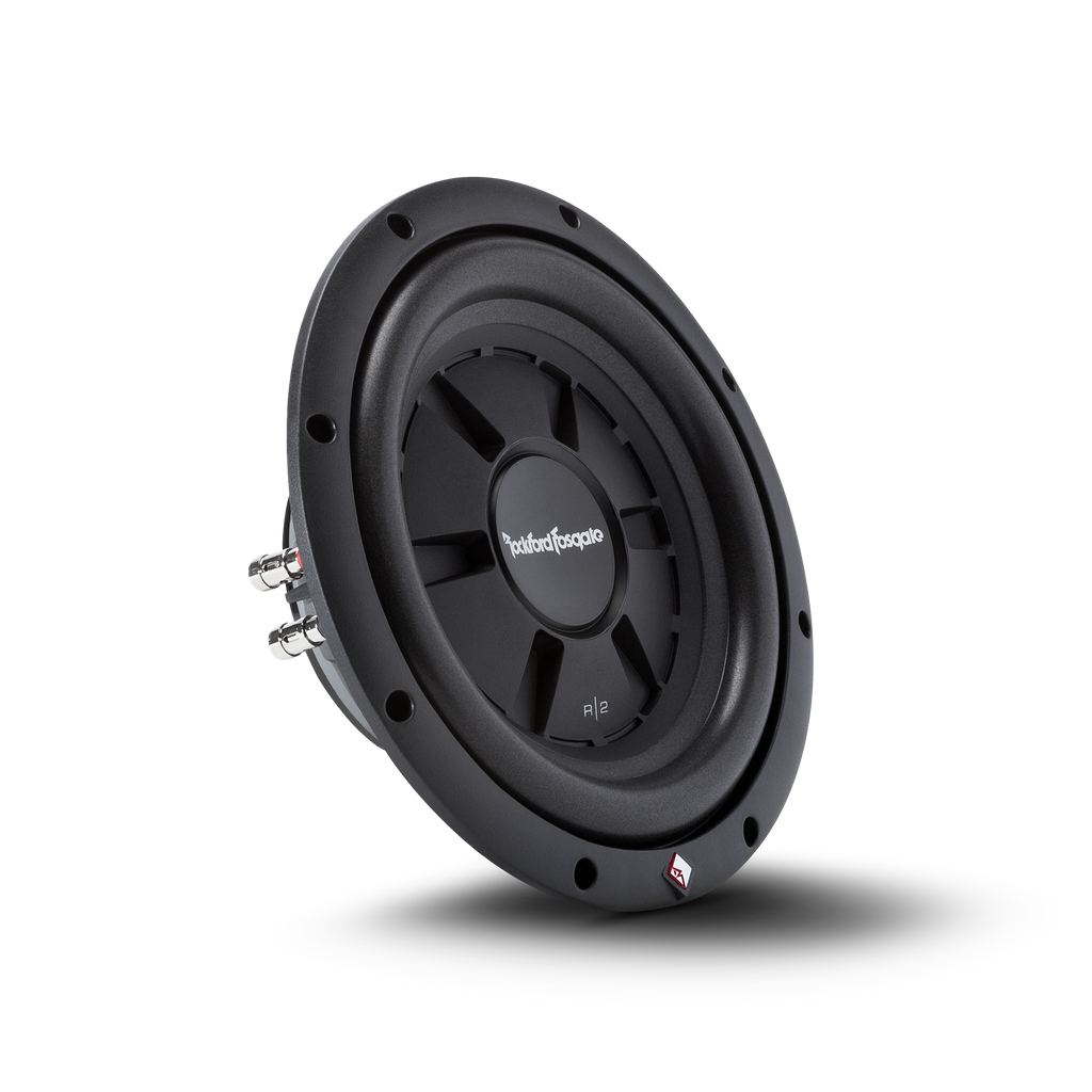 1 Pair Rockford Fosgate R2SD2-12 500W 12" shallow dual 2-ohm subwoofer