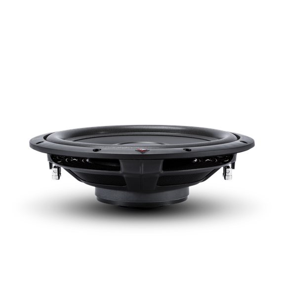 1 Pair Rockford Fosgate Prime R2SD4-12 prime stage  500W Max 12" shallow mount dual 4-ohm voice coils subwoofer