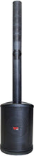 Load image into Gallery viewer, Razzi PRO Elite Line Array All in one 8" Subwoofer with 2 Section Tower with 4 x 3" Bluetooth Portable PA DJ Speaker