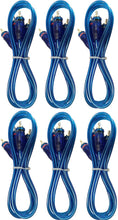 Load image into Gallery viewer, 6 DC Sound RCA3B RCA to RCA 2 Ch Male 3 Feet Interconnect HiFi Audio Cable Connector