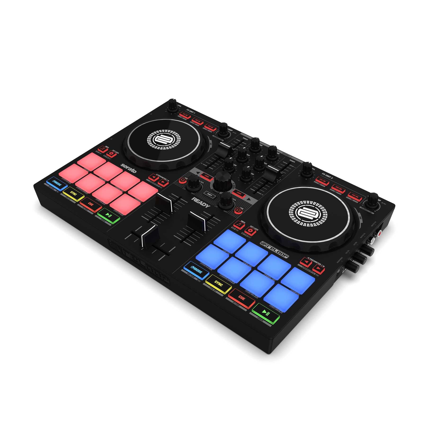Reloop READY High-performance compact controller for Serato