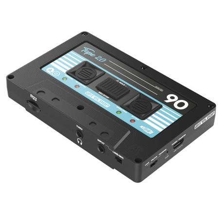 Reloop AMS-TAPE-2 USB Mixtape Recorder with Retro Cassette Look for DJs