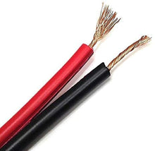 Load image into Gallery viewer, 25' 18 Gauge Red Black Stranded Speaker Wire Car Home Audio
