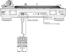 Load image into Gallery viewer, Reloop RP-7000-MK2 Professional Upper Torque Turntable System