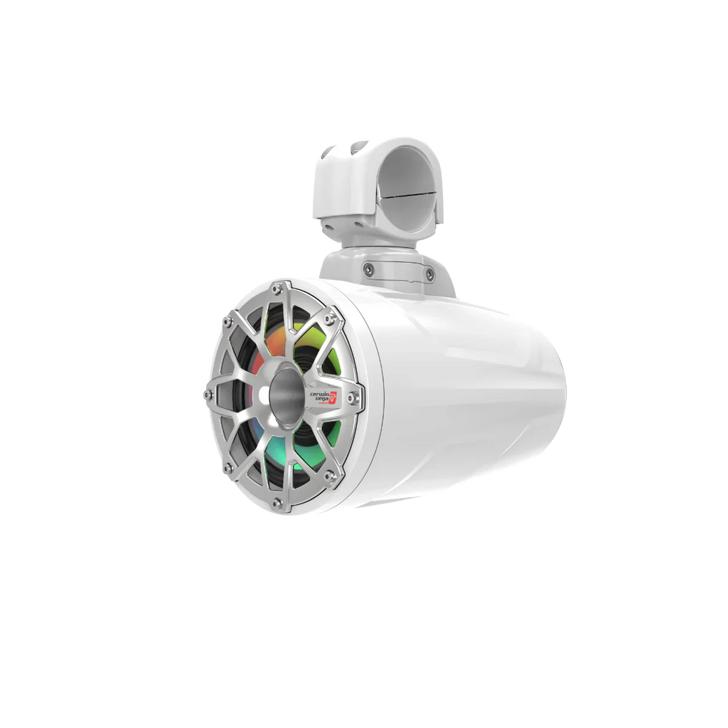 Cerwin Vega SL65F4W RPM Stroker 2-Way 6.5" Long Pod Speaker System (Pair) - White