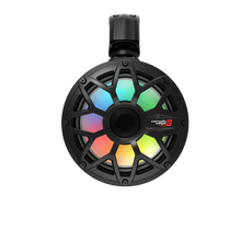 Load image into Gallery viewer, Cerwin Vega SL8F4B RPM Stroker 2-Way 8" Long Pod Speaker System (Pair) - Black