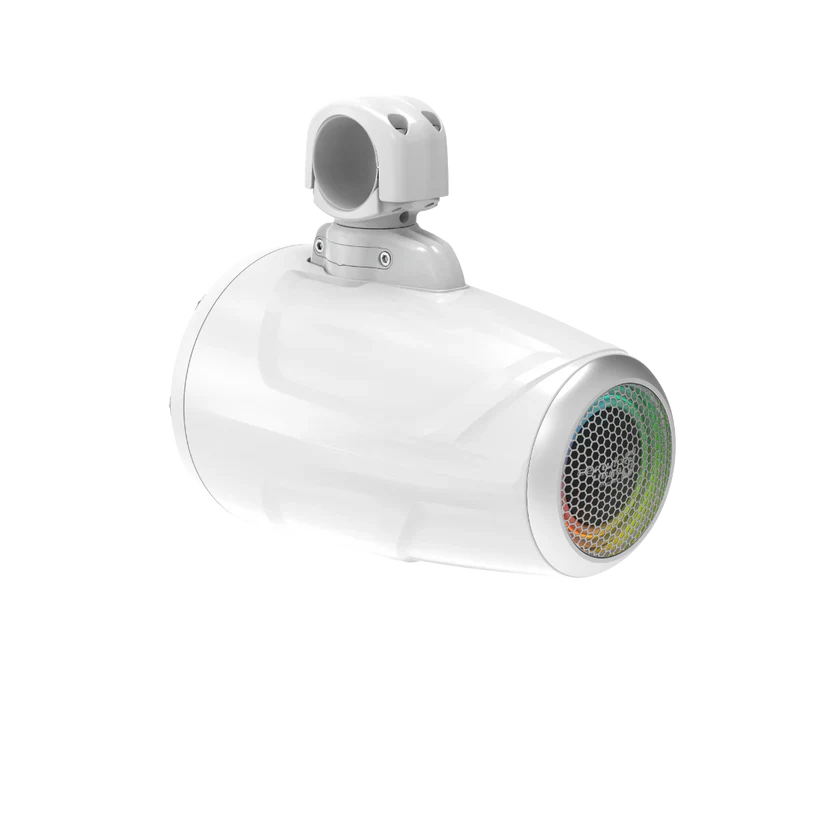 Cerwin Vega SL8F4W RPM Stroker 2-Way 8" Long Pod Speaker System Pair White
