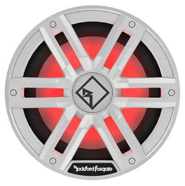 Rockford Fosgate M1D2-12 1200W 12” M1 Series Dual 2-ohm Marine Subwoofer Color Optix LED