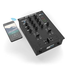 Load image into Gallery viewer, Reloop RMX-10-BT 2 Channel Bluetooth DJ Mixer in Compact Design