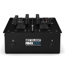 Load image into Gallery viewer, Reloop RMX-10-BT 2 Channel Bluetooth DJ Mixer in Compact Design
