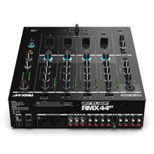 Load image into Gallery viewer, Reloop RMX-44BT 2-Channel Mixer Smart Connectivity Bluetooth Input with Cue Function