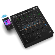 Load image into Gallery viewer, Reloop RMX-44BT 2-Channel Mixer Smart Connectivity Bluetooth Input with Cue Function
