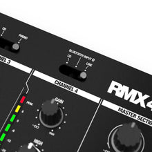 Load image into Gallery viewer, Reloop RMX-44BT 2-Channel Mixer Smart Connectivity Bluetooth Input with Cue Function