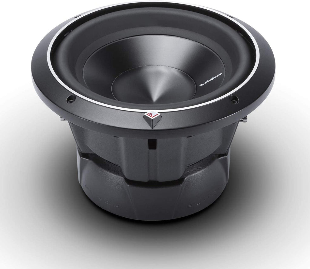 2 Rockford Fosgate Punch P3D4-15  Punch P3 15" car subwoofer with dual 4-ohm voice coils 1200-Watt