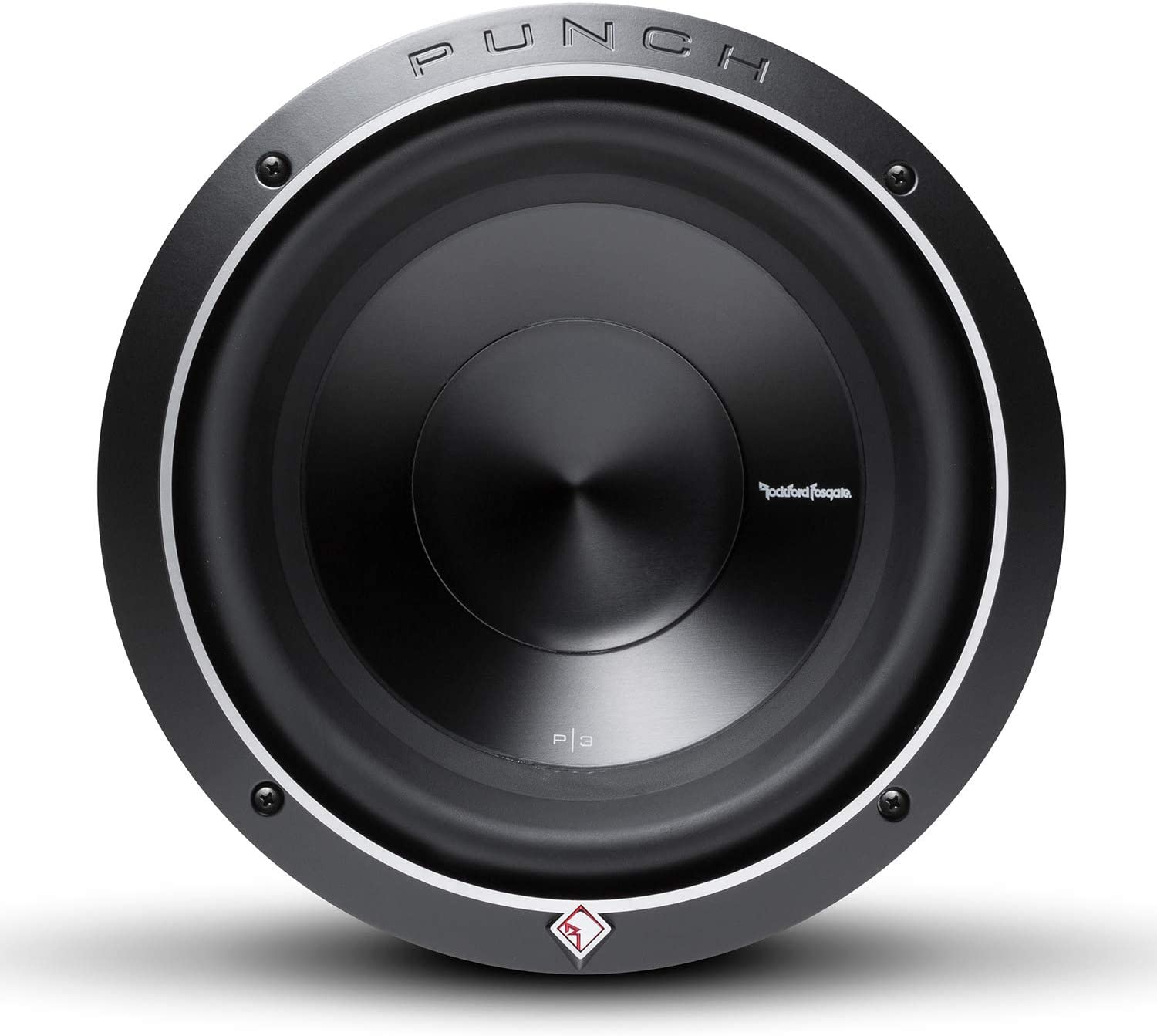 2 Rockford Fosgate P3D4-12 1200W Max, 600W RMS 12" Punch P3 Subwoofer