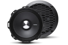 Load image into Gallery viewer, Rockford Fosgate PPS4-6 6.5" 400W 4-Ohm Midrange Car Audio Speaker with Fiber Reinforced Paper Cone and Stamp Cast Aluminum Frame