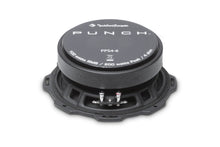 Load image into Gallery viewer, 4 Rockford Fosgate PPS4-6 6.5" 400W 4-Ohm Midrange Car Audio Speaker with Fiber Reinforced Paper Cone and Stamp Cast Aluminum Frame