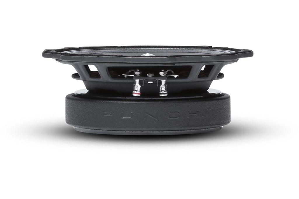 4 Rockford Fosgate PPS4-6 6.5" 400W 4-Ohm Midrange Car Audio Speaker with Fiber Reinforced Paper Cone and Stamp Cast Aluminum Frame