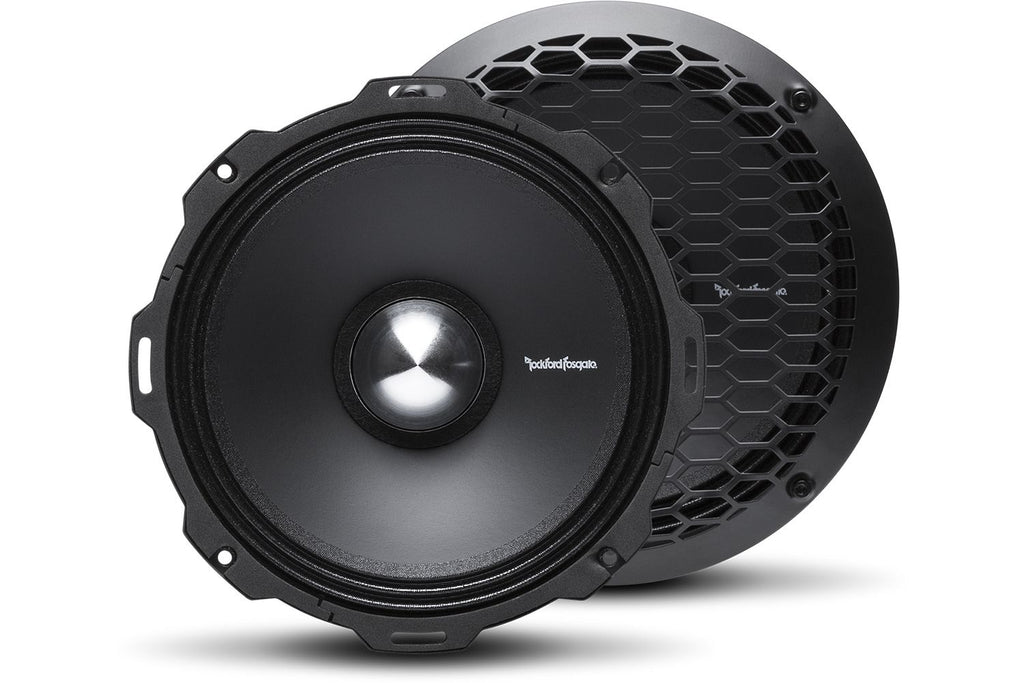 Rockford Fosgate PPS4-8 Punch Pro 8" midrange speaker with 4-ohm voice coil