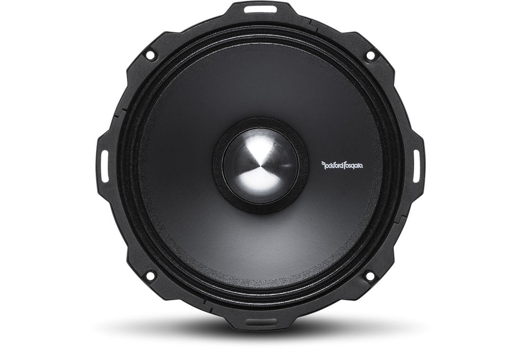 Rockford Fosgate PPS4-8 Punch Pro 8" midrange speaker with 4-ohm voice coil