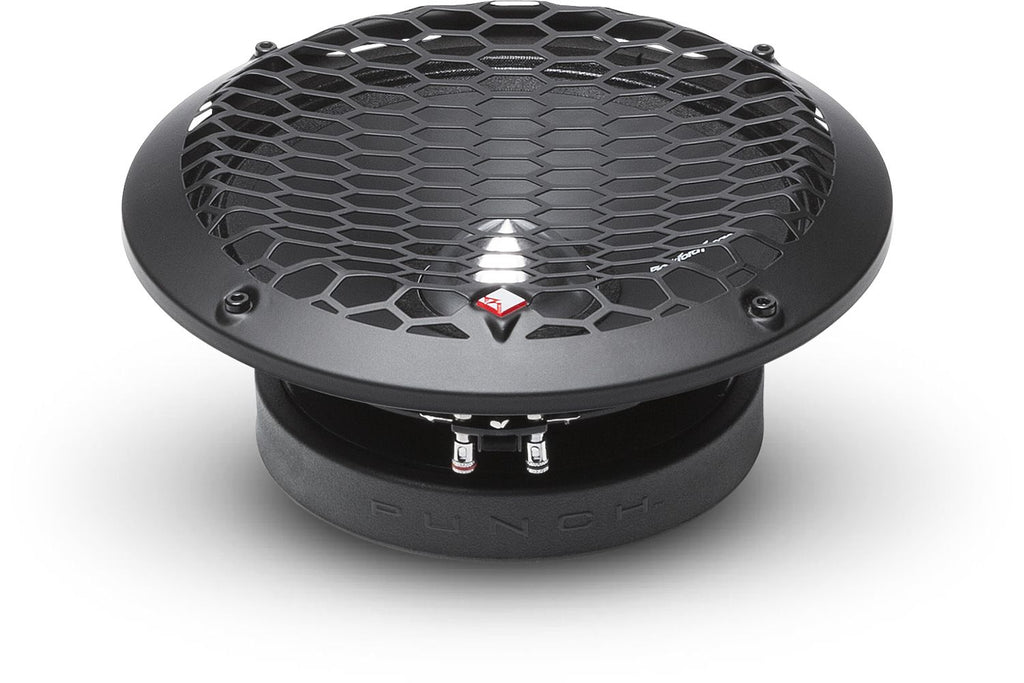 Rockford Fosgate Punch Pro PPS4-8 250W Peak 8" Single Punch Pro Series 4-Ohm High SPL Midrange Speaker