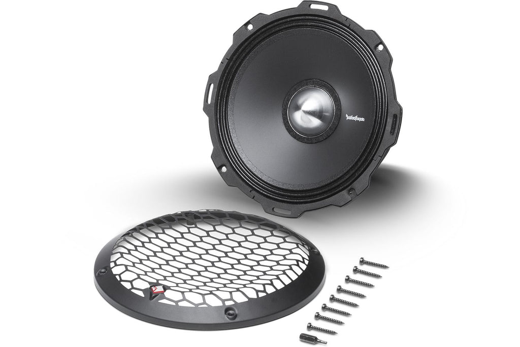 Rockford Fosgate PPS4-8 Punch Pro 8" midrange speaker with 4-ohm voice coil