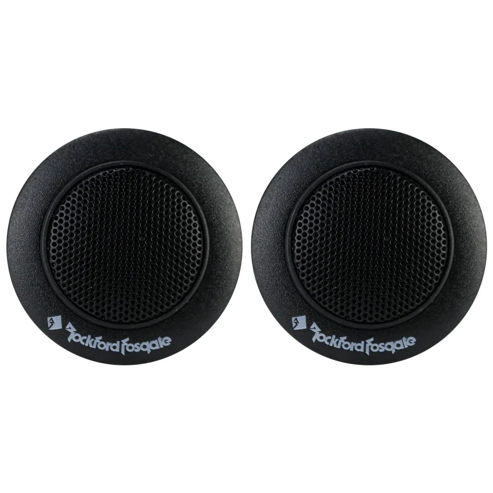 Rockford Fosgate PRIME R165-S 160W Peak 80W RMS 6.5" 2-Way PRIME Series Component Car Audio Speaker System