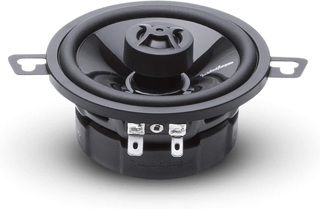 4) New Rockford Fosgate Punch P132 160W 3.5" 2-Way Full-Range Car Audio Speakers