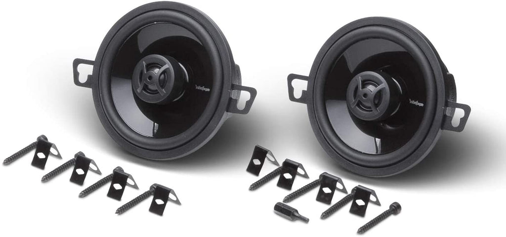 4) New Rockford Fosgate Punch P132 160W 3.5" 2-Way Full-Range Car Audio Speakers