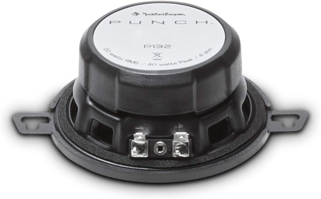 4) New Rockford Fosgate Punch P132 160W 3.5" 2-Way Full-Range Car Audio Speakers